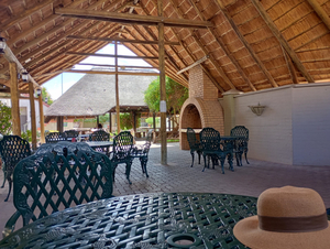 Kalahari Arms restaurant