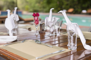 The Palms Restaurant at the Sedia