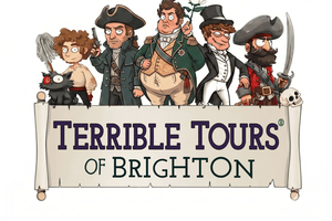 Uhyggelig spøgelsestur i Brighton
