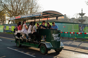 Beer Bike Ride with Drinks and Music
