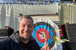 Brighton: Bueskyting Experience