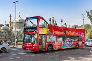 Wycieczka autobusowa hop-on hop-off City Sightseeing
