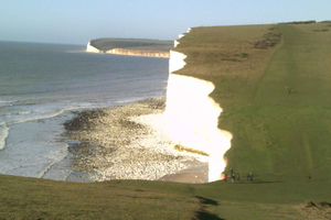 Vanuit minbustour naar Seven Sisters en Beachy Head
