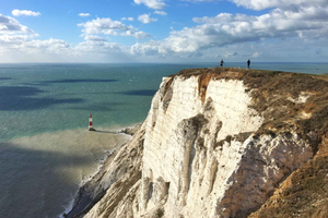 From Cambridge: Day trip to Brighton & The Seven Sisters