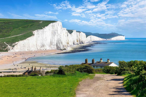 From London: Brighton and Seven Sisters Cliffs Day Trip