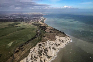 Redhill: 1-Hour South Coast Helicopter Tour for 3 People