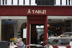 A Table Cafe & Restaurant
