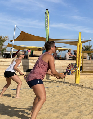 Beach Tennis Brighton & Hove - Game Set Beach