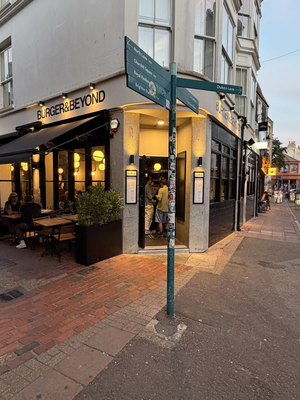 Burger and Beyond Brighton