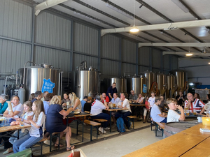 Hairy Dog Brewery and Tap Room