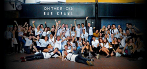 On The Rocks Bar Crawl Tour
