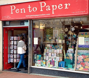 Pen to Paper