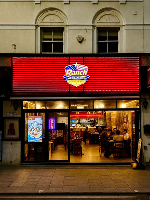 Ranch, American Diner