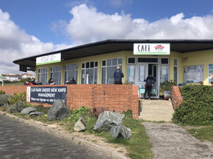 Roedean Cafe & Mini Golf Course - Brighton beach