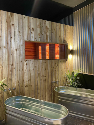 Sauna + Stretch