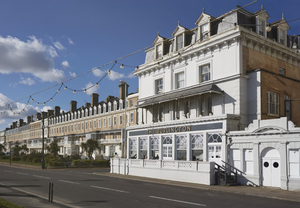 The Burlington Hotel.