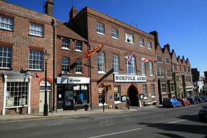 The Norfolk Arms Hotel