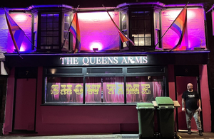 The Queens Arms Brighton