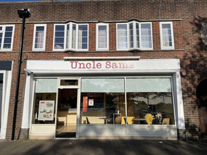 Uncle Sams Hamburger Express Hangleton - Brighton