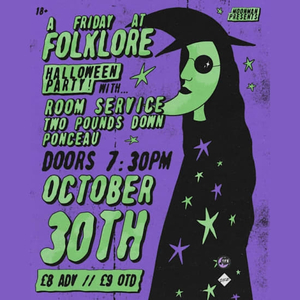 AFAF: HALLOWEEN PARTY w/ ROOM SERVICE