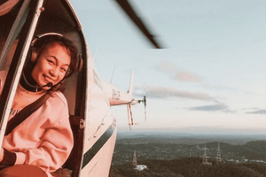 1-stündiger Helikopterflug über Moreton Bay und die Gold Coast