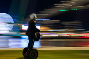 Tour emocionante de 2 horas de Segway em Brisbane à tarde e ao pôr do sol