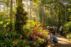 Tour mit Botanischem Garten, Fluss und kolonialen Geschichten