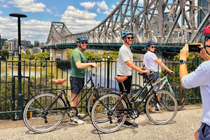 Brisbane: passeio guiado de bicicleta de 2 horas