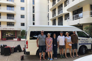 Privater Flughafentransfer von Brisbane nach Brisbane City
