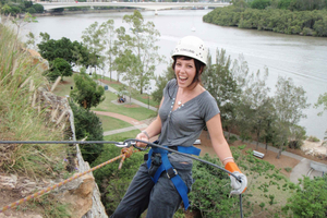 Brisbane City Twilight Abseil Adventure