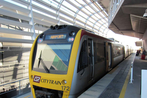 Brisbane Domestic Airport: Bus nach/von Brisbane Central