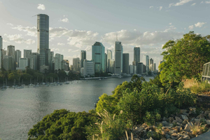 Brisbane River & Skyline Walking Tour