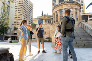 Brisbane: Excursão a pé de 3 horas para pequenos grupos com uma bebida