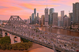 Brisbane: escalada de aventura por el puente Story Bridge.