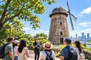 tour a pie por la colonia de convictos y la historia oscura