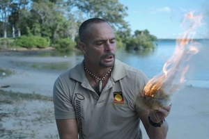 Desde tour de 1 día de cultura indígena a la isla Stradbroke