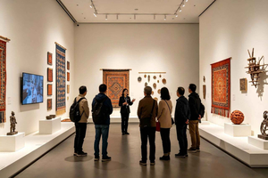 tour de arte moderno en el GOMA e historias de Asia-Pacífico