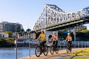 Excursão Guiada de Bicicleta Elétrica com Áudio Bluetooth