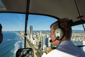 Helicopter Flight Lesson with Instructor (60 mins)