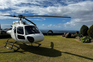 Maratona de bares de helicóptero no interior de Gold Coast