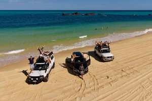 Ilha Moreton: Excursão Autoguiada de 3 Dias em Veículo 4x4