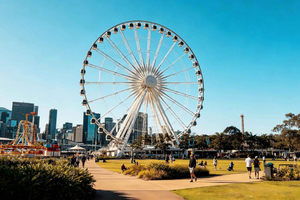 tour a pie por South Bank sobre el legado de la Exposición Mundial de 1988