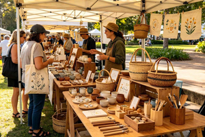 Excursão pelos Mercados de South Bank, Arte e Designers Locais