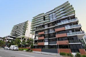 Arena Apartments by CLLIX