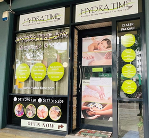 Hydra Time Spa Massage