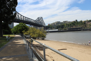 Kangaroo Point Beach
