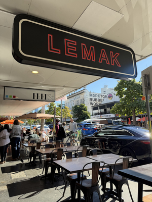 Lemak Kitchen and Bar Woolloongabba