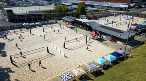 Sandstorm Beach Volleyball
