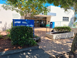 Temporary Bulimba Library