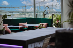 The Aviary Terrace Bar